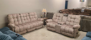 Everlasting Camel Reclining Sofa Group
