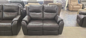 Marquis Maximus Fossil LEATHER Reclining Sofa Group