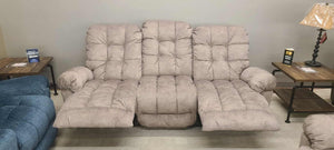 Everlasting Camel Reclining Sofa Group