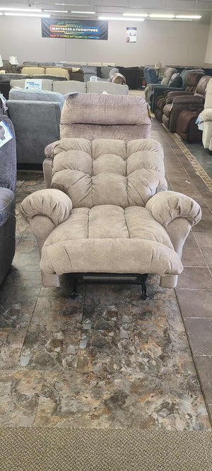 Corey Desert Reclining Sofa Group