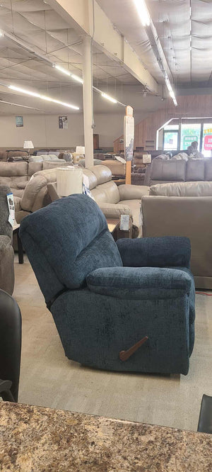 Wow Navy Rocker Recliner