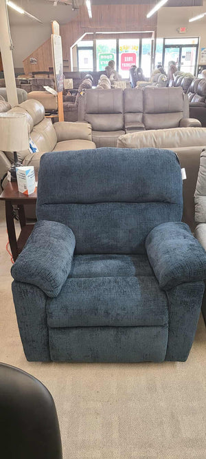 Wow Navy Rocker Recliner