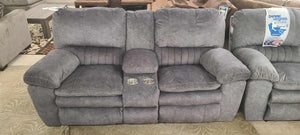 Reyes Graphite Reclining Sofa Group