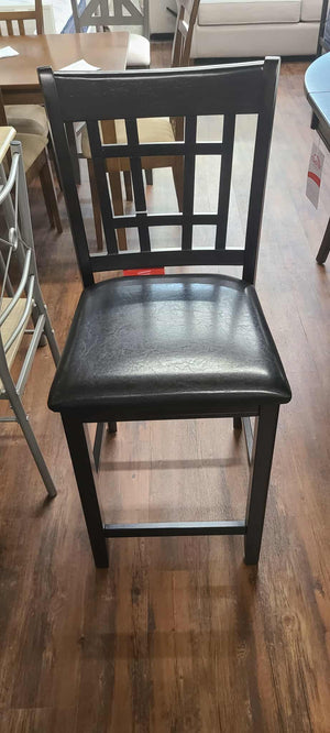 Lavon Espresso 5 Piece Counter Height Dining Set