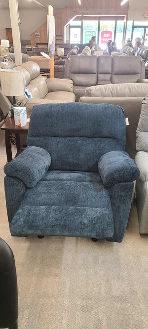 Wow Navy Rocker Recliner