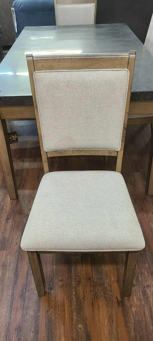 Melstone Marble 7 Piece Dining Set