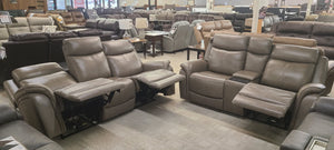 Grant Liverpool Cobblestone ZERO GRAVITY Sofa Group
