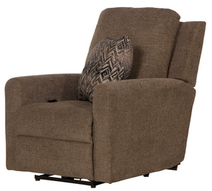 Calvin Otter Rocker Recliner Chair