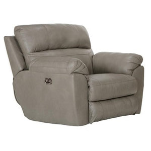 Costa Putty Power Reclining REAL LEATHER Sofa Group