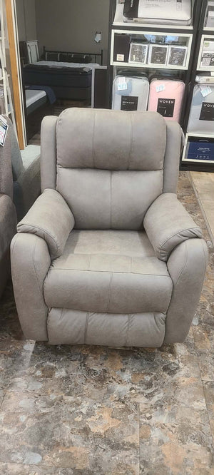 FURNITURE FRENZY SALE! $799 SWIVEL Noble-Taupe Grey Swivel Recliner