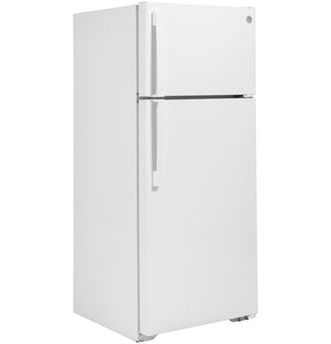 GE White Refrigerator