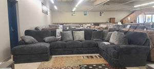 Mammoth Smoke Sectional (Non-Reclining)