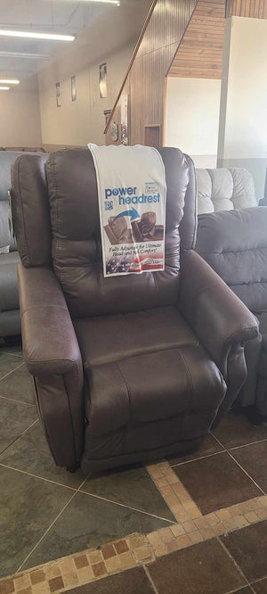 Haywood Chocolate Lift Chair by Catnapper