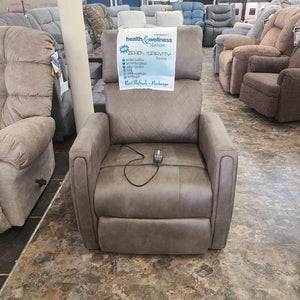 Relaxer Taupe Zero Gravity Recliner by Catnapper