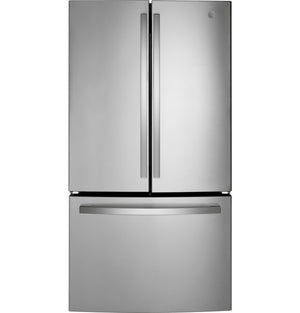 GE Stainless Steel French Door Refrigerator