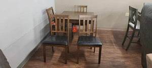 Parkwood Honey Brown 5 piece Dining Set