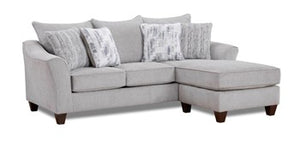 Spitfire Ash Sofa Group with Chaise (Non-Reclining)