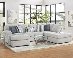 Lakeside Dew Sectional (Non-Reclining)