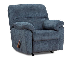 Wow Navy Rocker Recliner