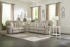 Coastal-Natural Reclining Sofa Group