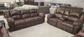 Trevin Coffee Reclining Sofa Group