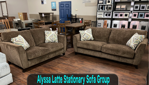 Alyssa Latte Sofa Group (Non-Reclining)