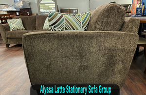 Alyssa Latte Sofa Group (Non-Reclining)