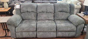 Brena Smoke Reclining Sofa Group