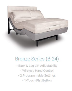 Bronze Adjustable Base by Southerland Sleep
