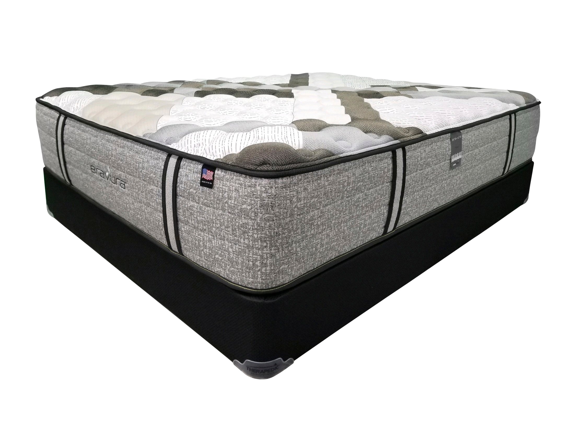 Bravura Melissa Plush Mattress by Therapedic – Mike Greiner's