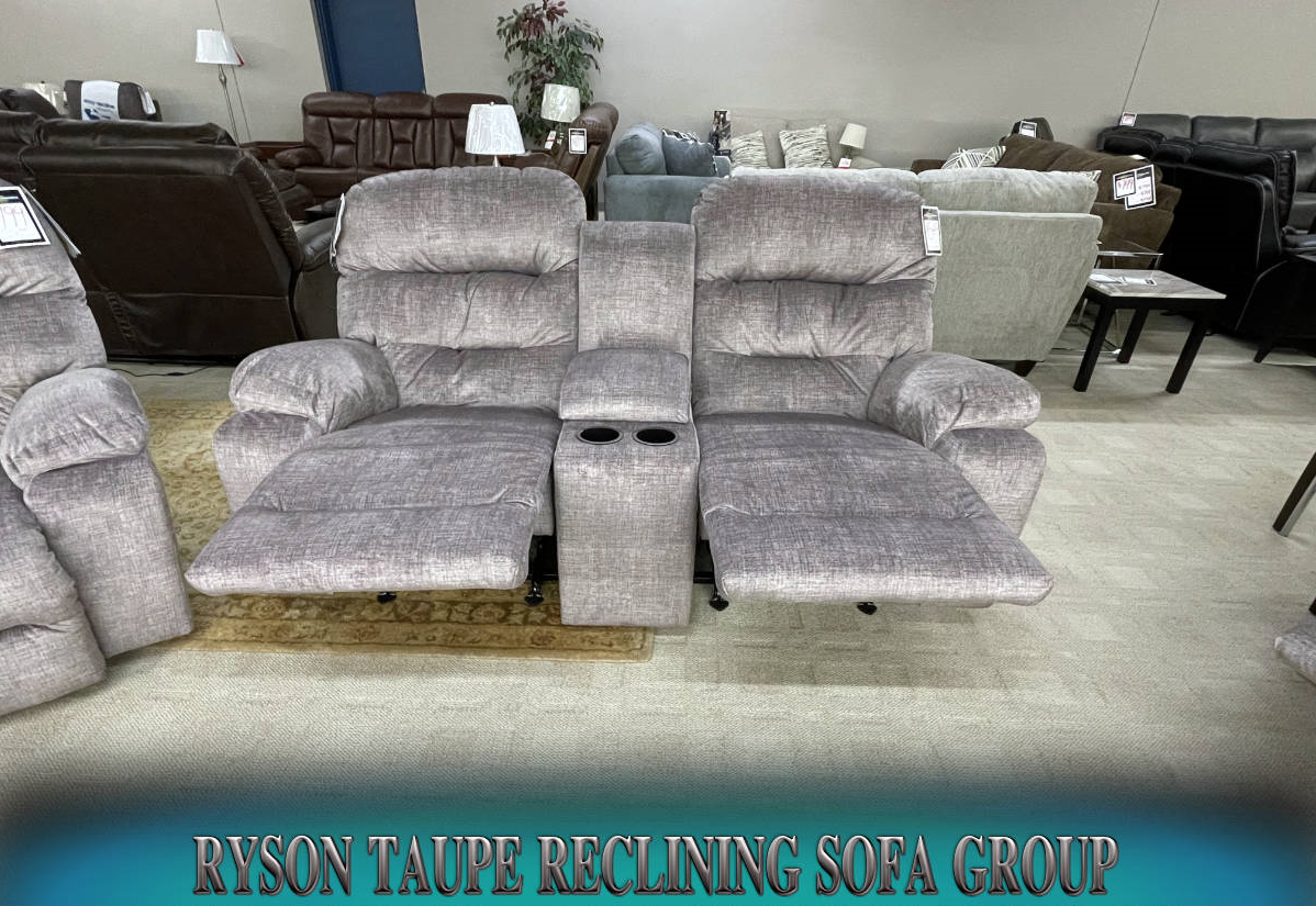 Ryson Taupe Reclining Sofa Group Mike Greiner s National