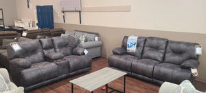 Voyager Slate Reclining Sectional/Sofa Group by Catnapper