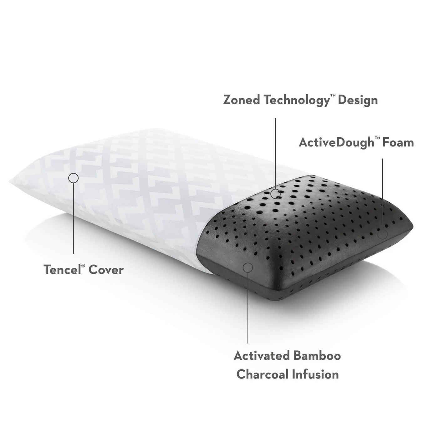 Malouf memory foam pillow online