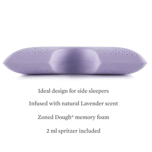 Lavender Shoulder Pillow by Malouf